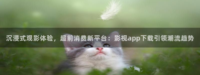 老湿地福利影院：沉浸式观影体验，超前消费新平台：影视app下载引领潮流趋势